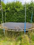 Trampolina o średnicy 4 m