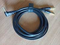 kabel słuchawkowy od HIFIMAN tj. 3.5 mm do 2 x 3.5 mm, ok. 1,5 m
