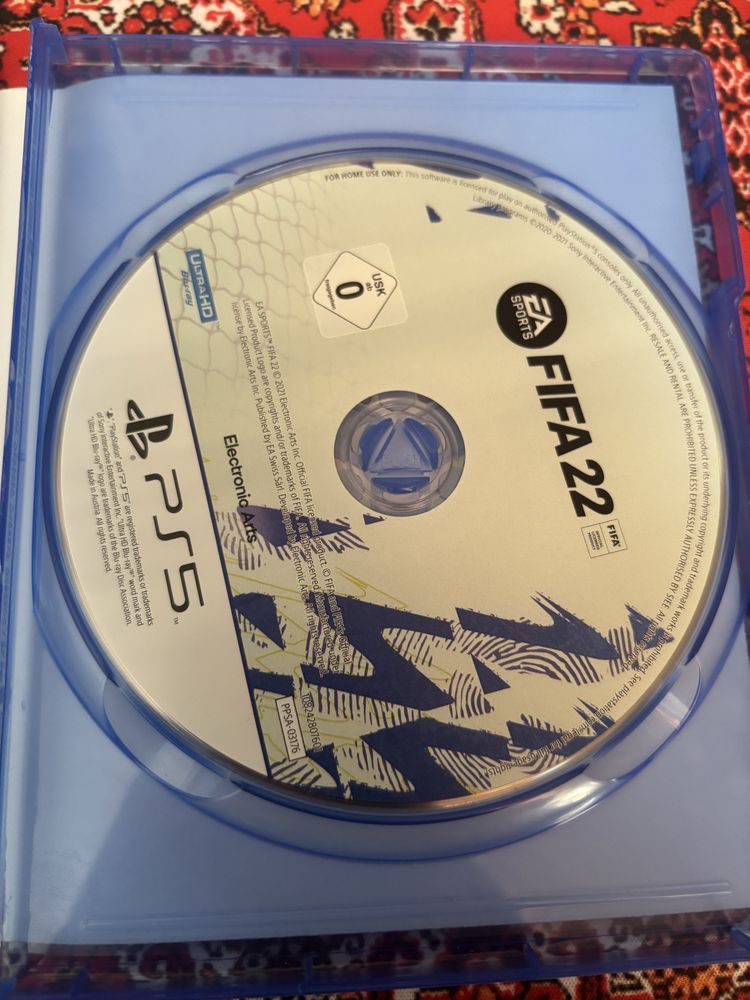 Гра FIFA22 На PS5