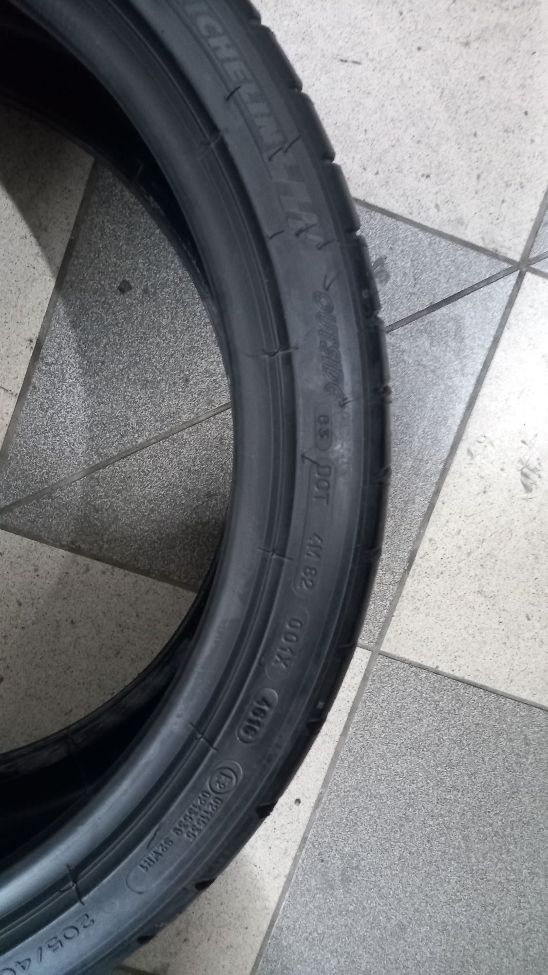 Opony Letnie Demo  Michelin Pilot Super Sport 205/40/18 86Y 4616 4szt