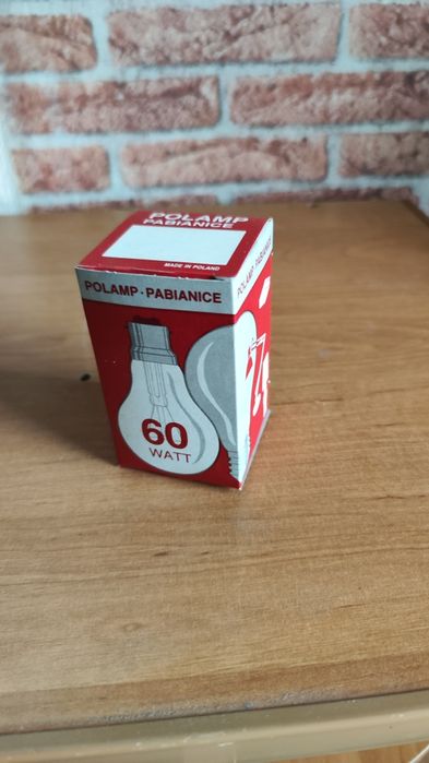 Żarówka Polamp Pabianice 60w