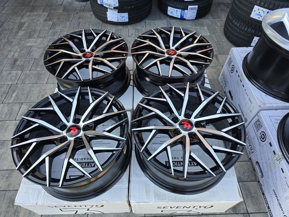 Alufelgi 17" 5x108 ET42 Volvo V60 S80 V50 Ford Mondeo Kuga Focus C Max