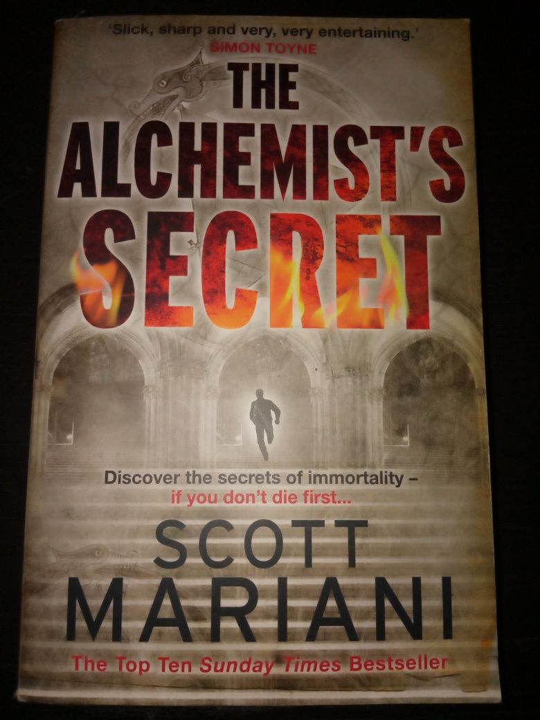 The Alvhemist's Secret Scott Mariani English Angielskiego