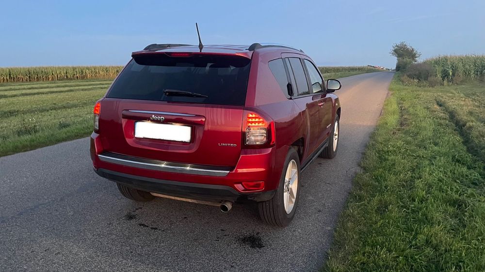 Jeep Compass Jeep Compass Salon POLSKA ASO