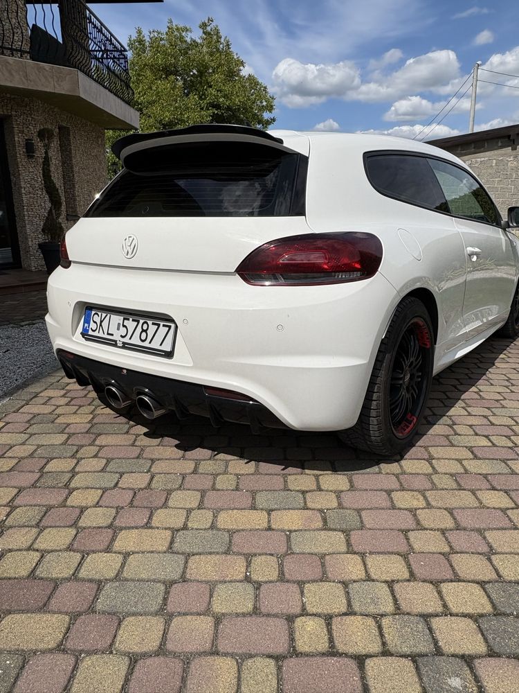 Scirocco R-line | Garażowany | Maxton Design | Bluetooth | Alcantara