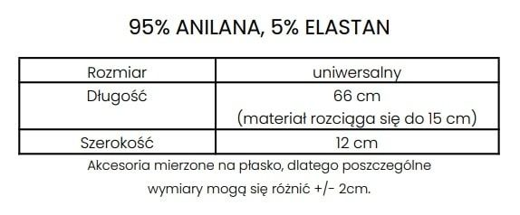 Pasek Olavoga Ligra biały khaki Uni