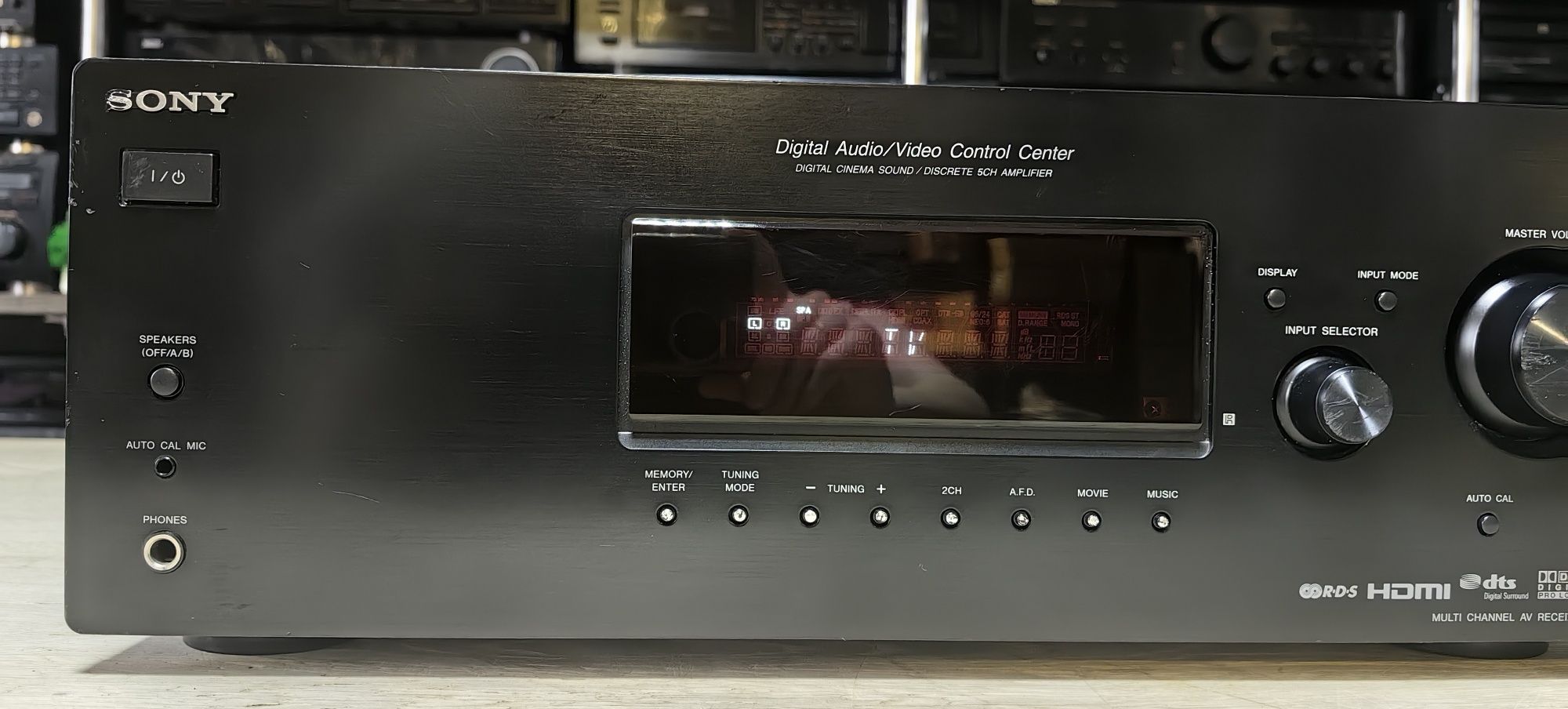 Ресивер Sony STR-DG510/8Ω/Optical
