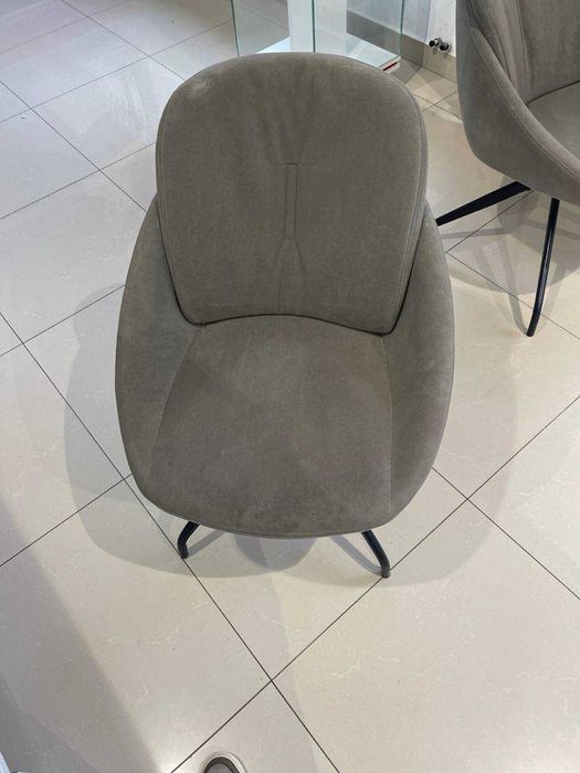 Поворотний  стілець R-65 серый Vetro Mebel