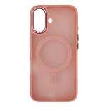Etui Fashion Case z MagSafe na Samsung Galaxy A56/5G - różowe