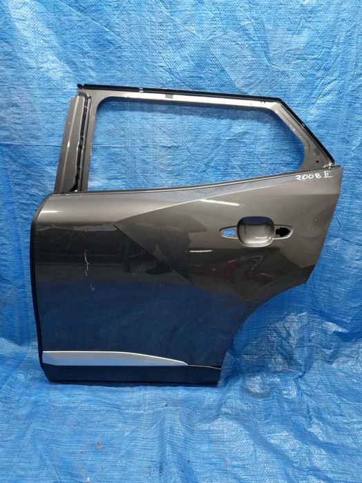 Peugeot 2008 II drwi tylne tył lewe  Oryginał Bardzo Ładne