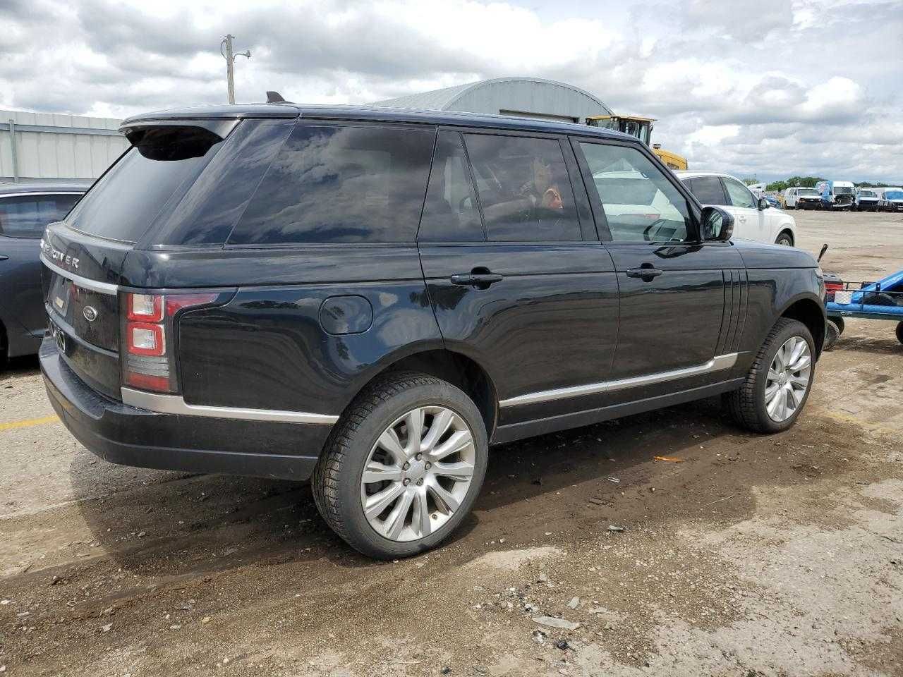 Land Rover Range Supercharged 2016