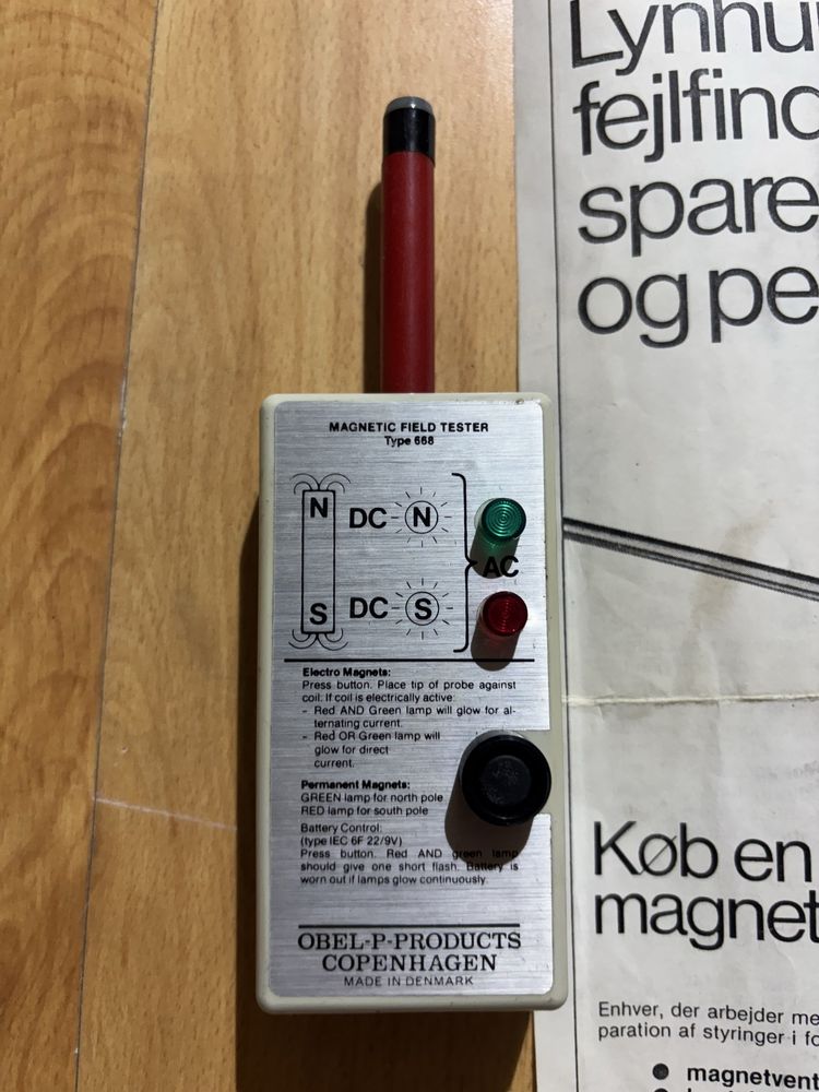 Miernik pola elektromagnetycznego