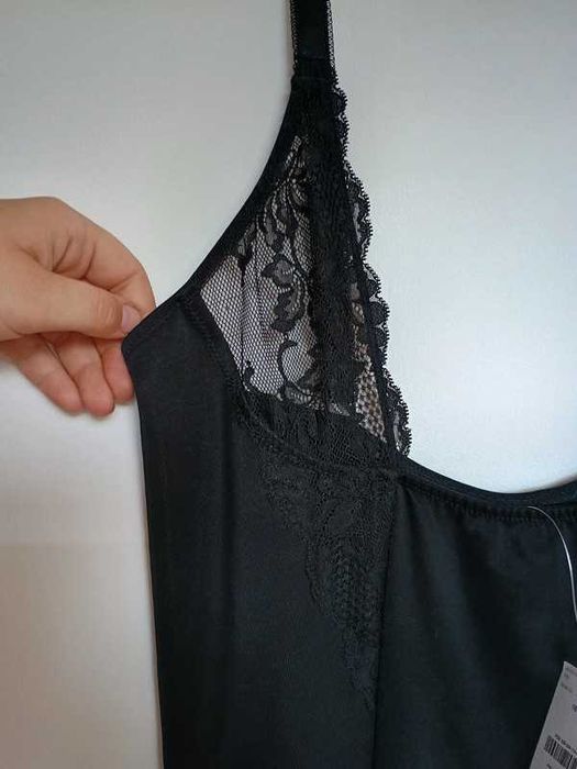 Body wyszczuplające modelujące nogawki uda plus size rozmiar 44 next