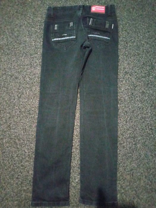 Джинсы подросток