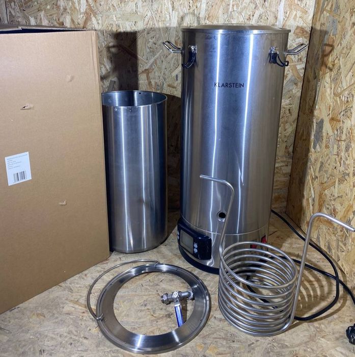 Міні пивоварня / мини пивоварка Klarstein 35л з Німеччини / с Германии