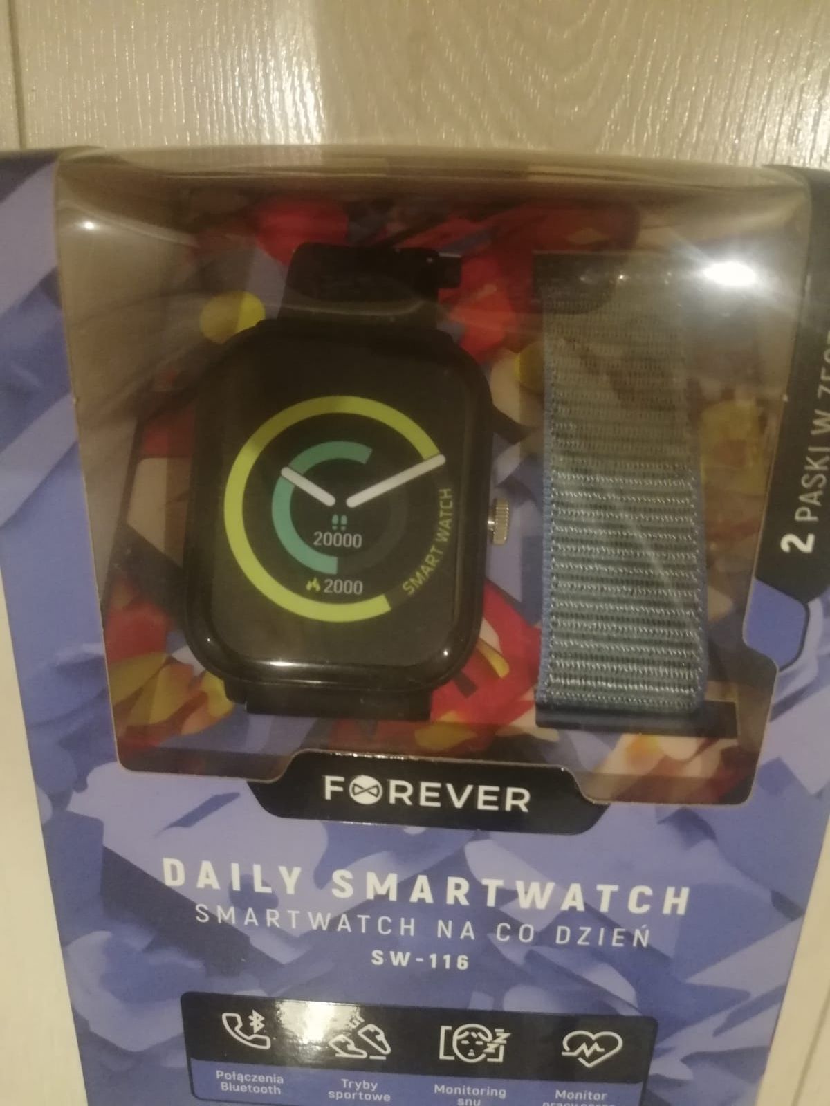 Daily Smarwatch SW-116 Nowy