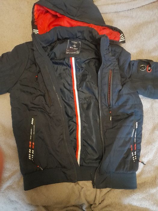 Kurtka jesienna w kolorze granatowym w rozmiarze M