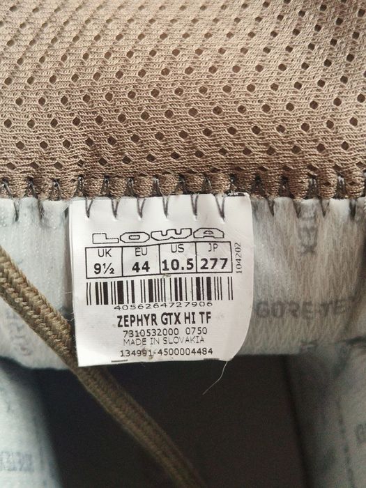 Lowa Zephr GTX HI TF 44р.