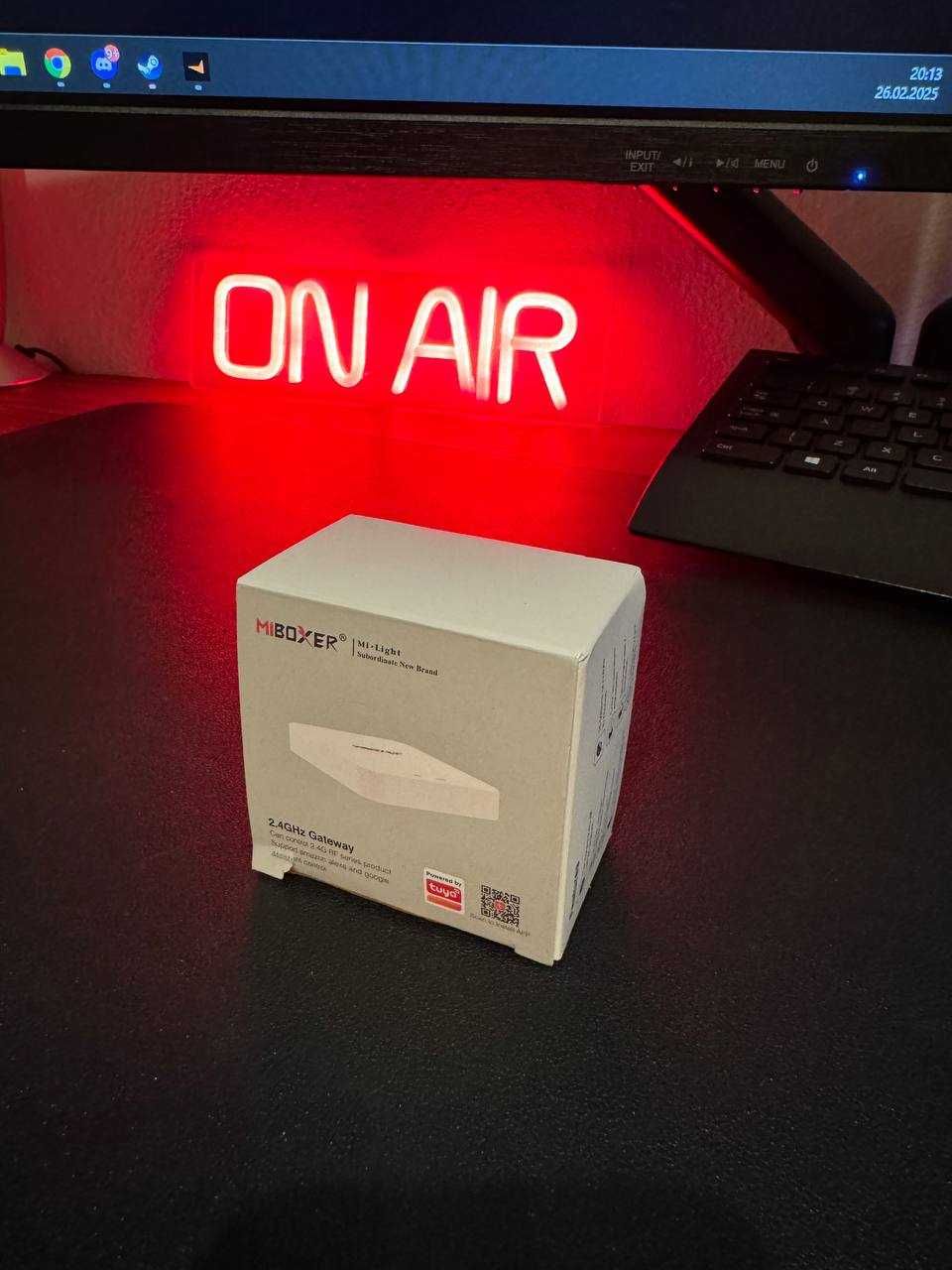 MiBoxer Milight Mostek WIFI Router WL-BOX2 2.4GHz Tuya Alexa