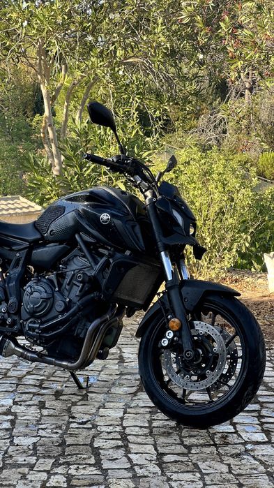 Yamaha MT-07 de 2021