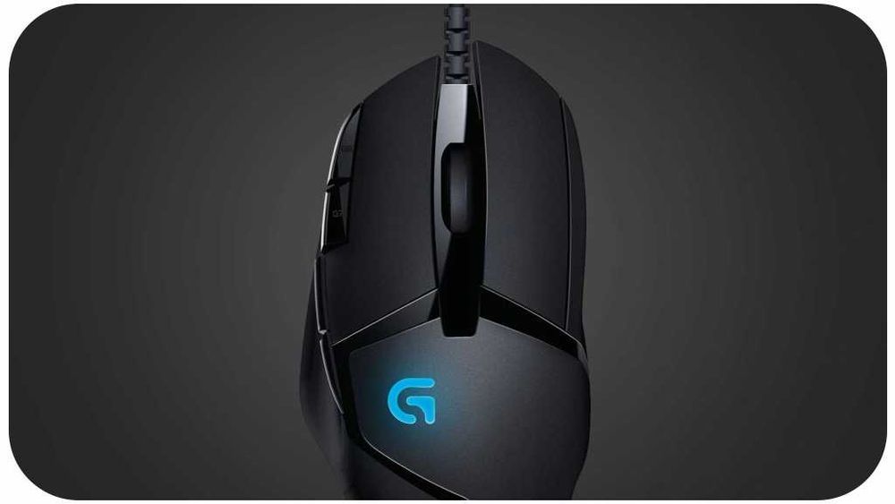 Myszka przewodowa Logitech G402 Hyperion Fury sensor optyczny