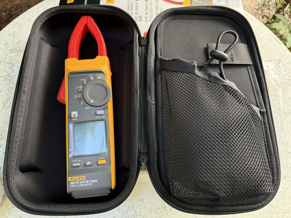 Тестер токовые клещи Fluke 393 FC