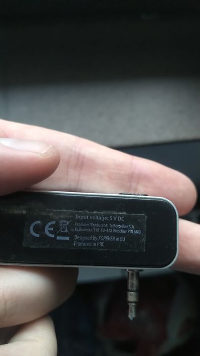 Transmiter fm sprawny