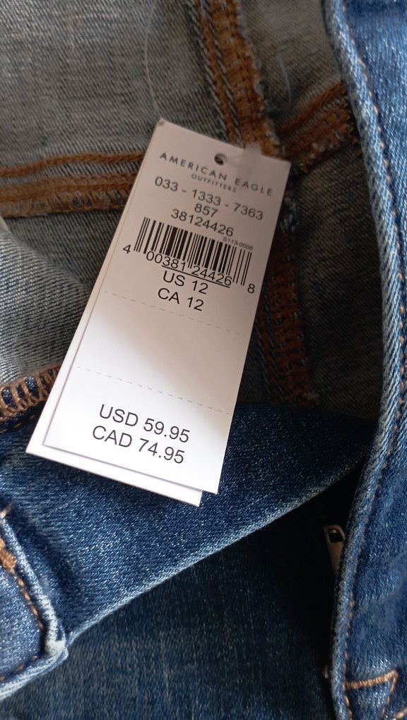 Джинсові шорти American eagle
