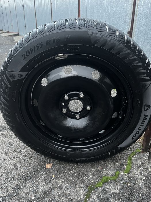 205 55 R16 koła zimowe