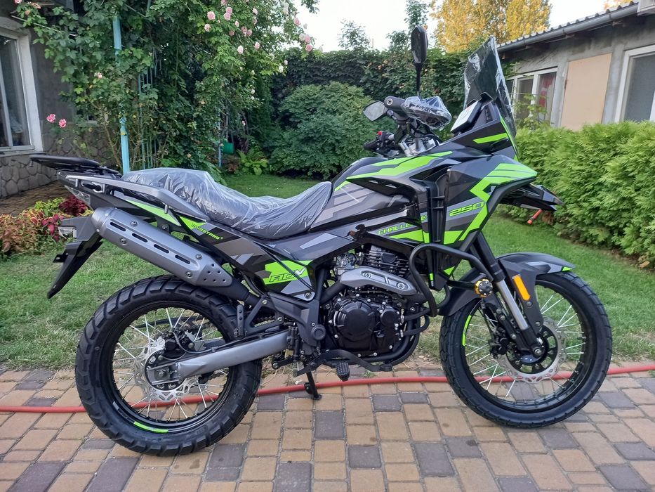 Мотоцикл Musstang ADV 250 новий 2025