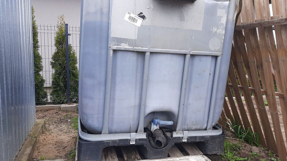 Zbiornik na wodę deszczówkę paliwo Mauzer Nowe Transport