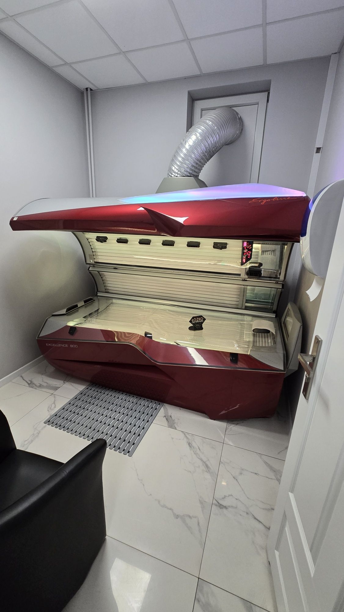 Solarium ergoline excellence 800