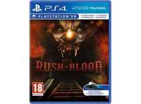 Rush Of Blood [Play Station 4]