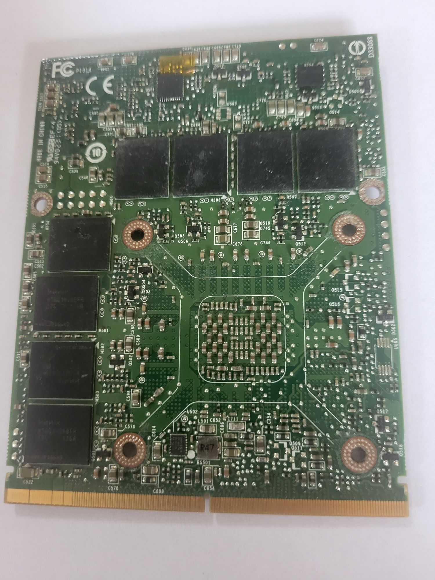 Sprzedam karte graficzna GeForce GTX 580M