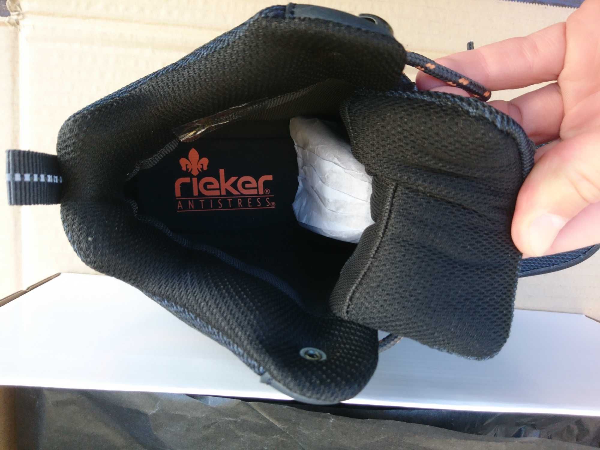 Rieker 40 26cm buty trekingowe górskie Niemieckie turystyczne zimowe