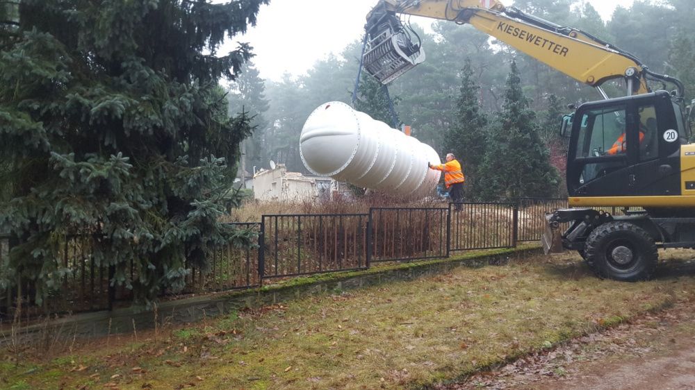 Zbiornik na szambo,deszczówkę 2950 litrów, wysokość tylko 100cm,RATY