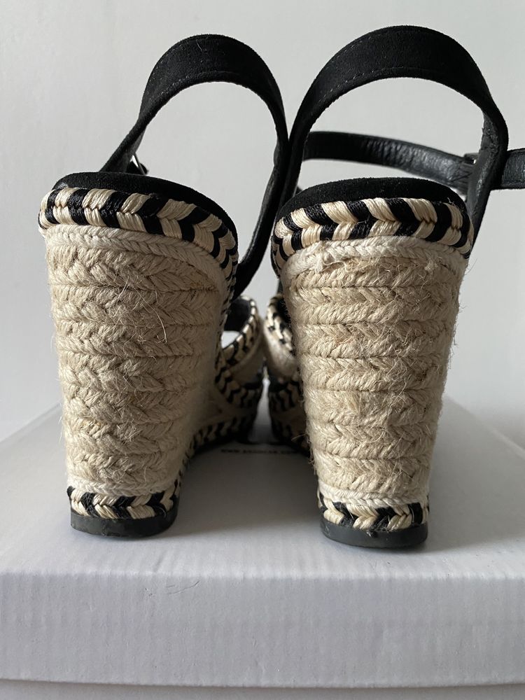 Buty damskie sandały espadryle Answear Lab 36 plecionka letnie