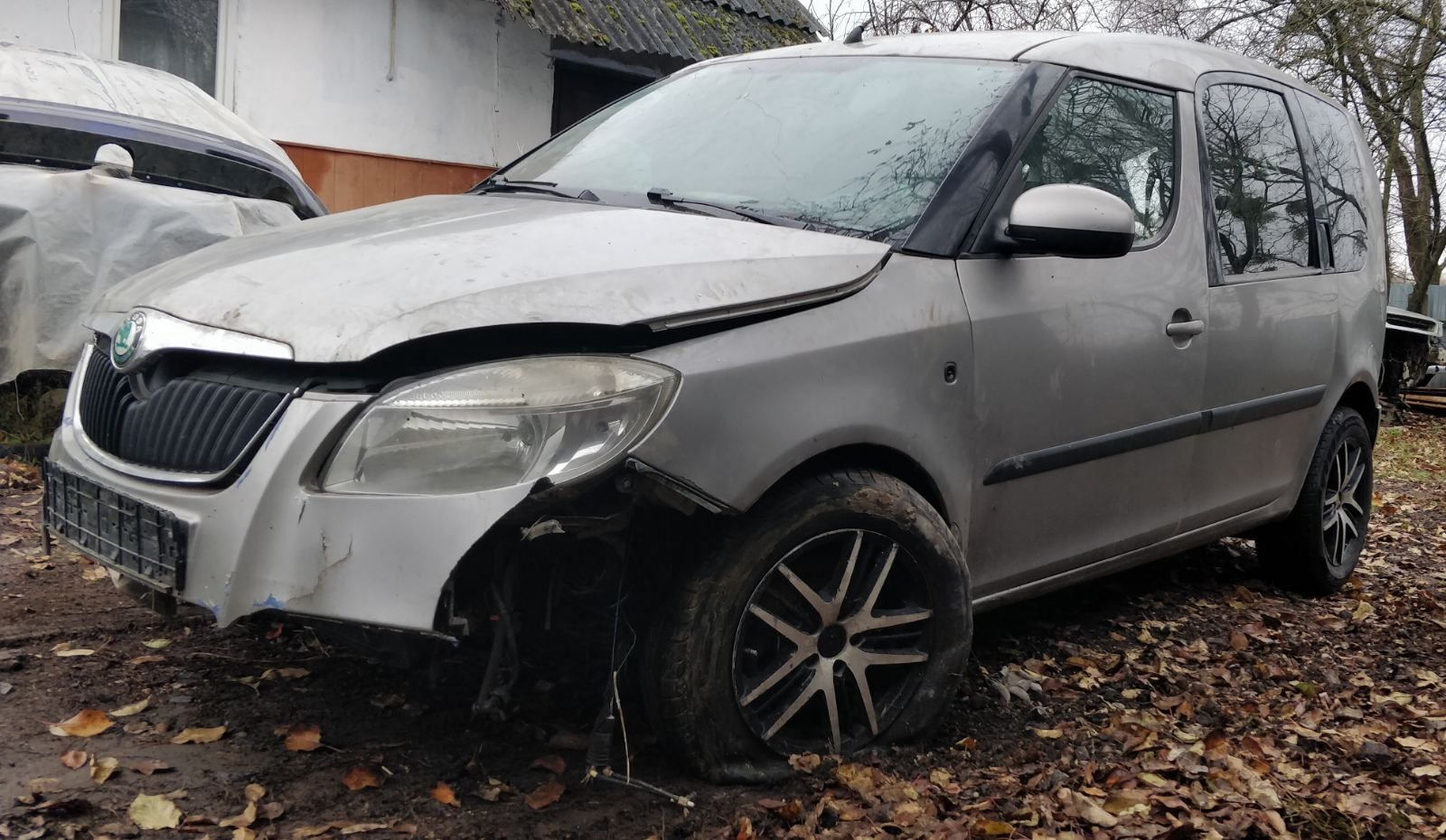 Skoda roomster fabia 2  1.4tdi позапчастинах