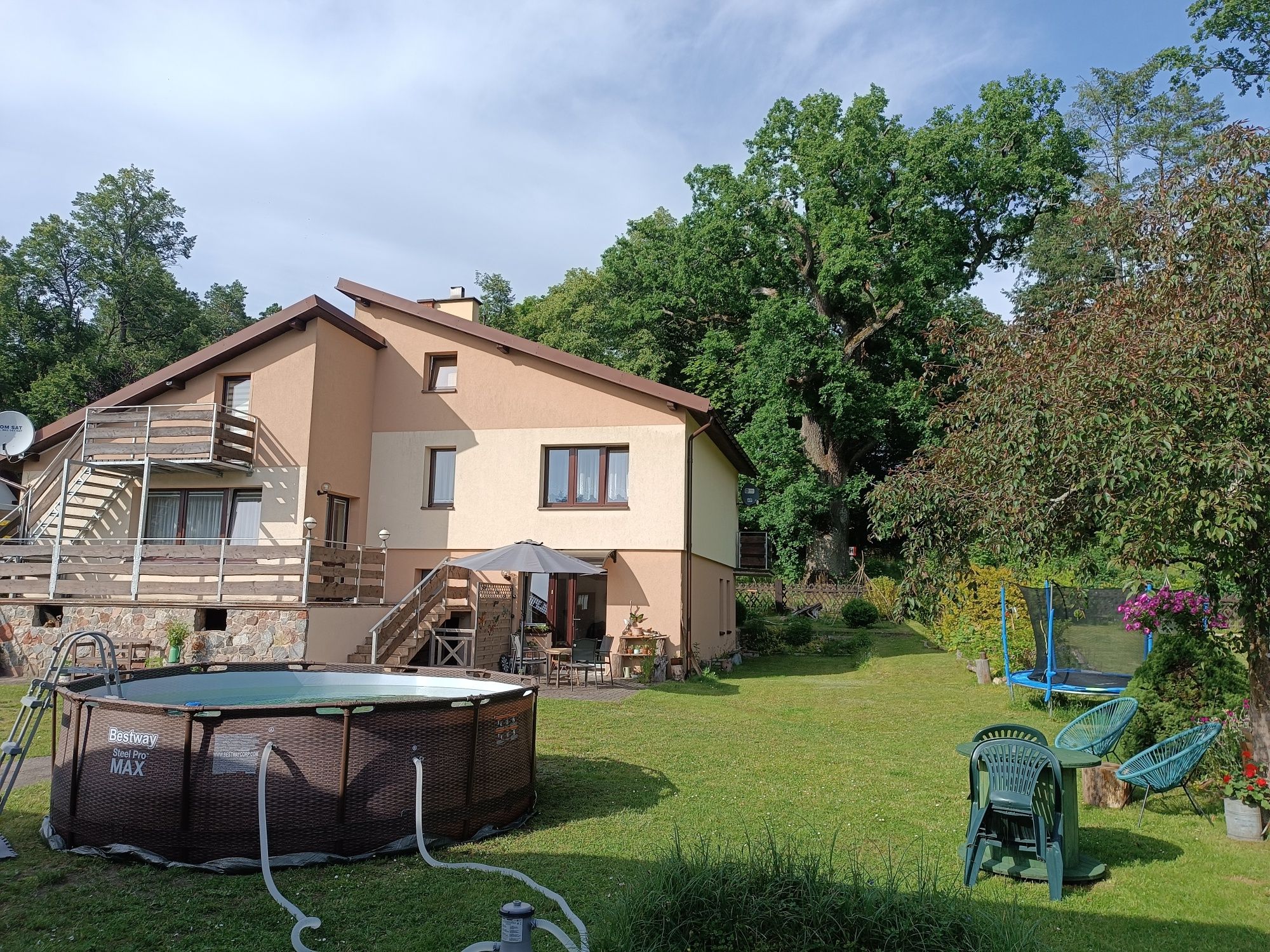 Dom, pokoje do wynajęcia na Kaszubach, blisko rzeka