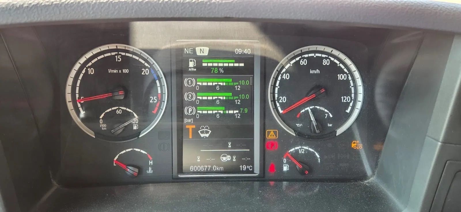 Scania R450  Scania R450 w automacie