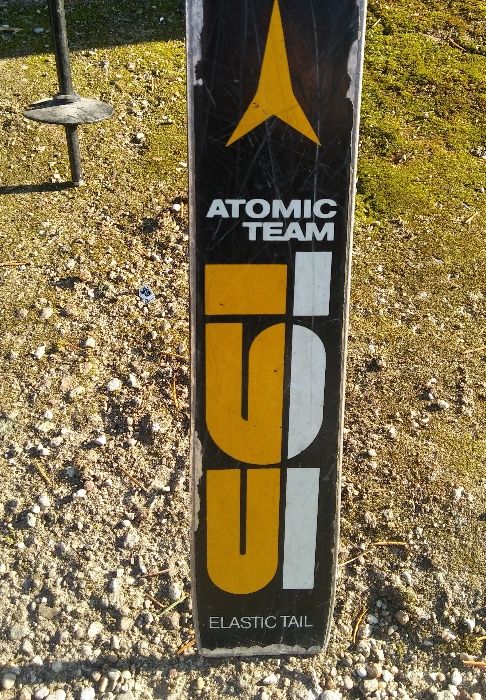 Narty Atomic ARC 195 + Kije narciarskie