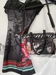 Okazja!!! Zestaw 2 rzeczy Desigual torebka + sukienka r XS/S