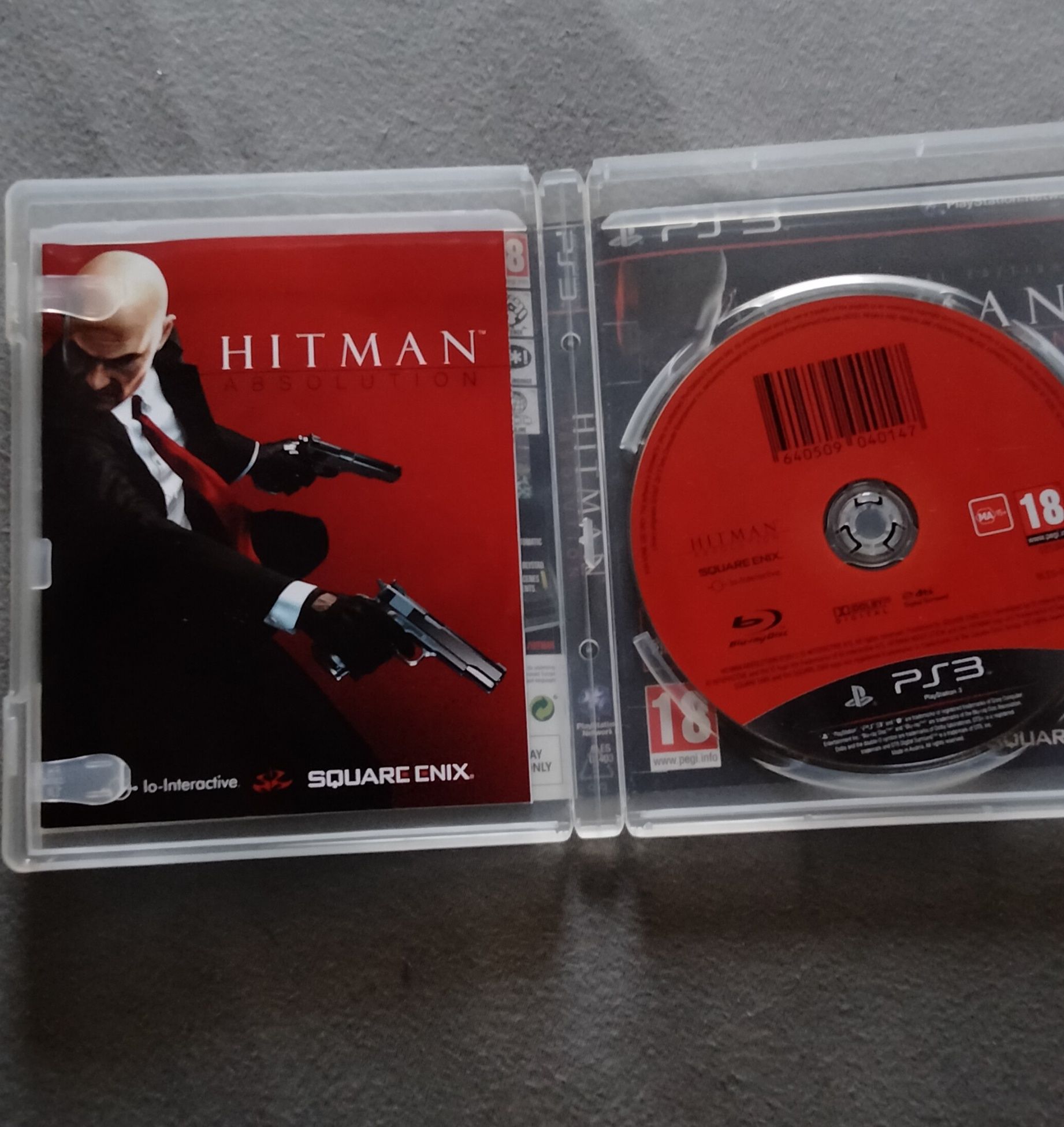 Hitman Absolution ps3