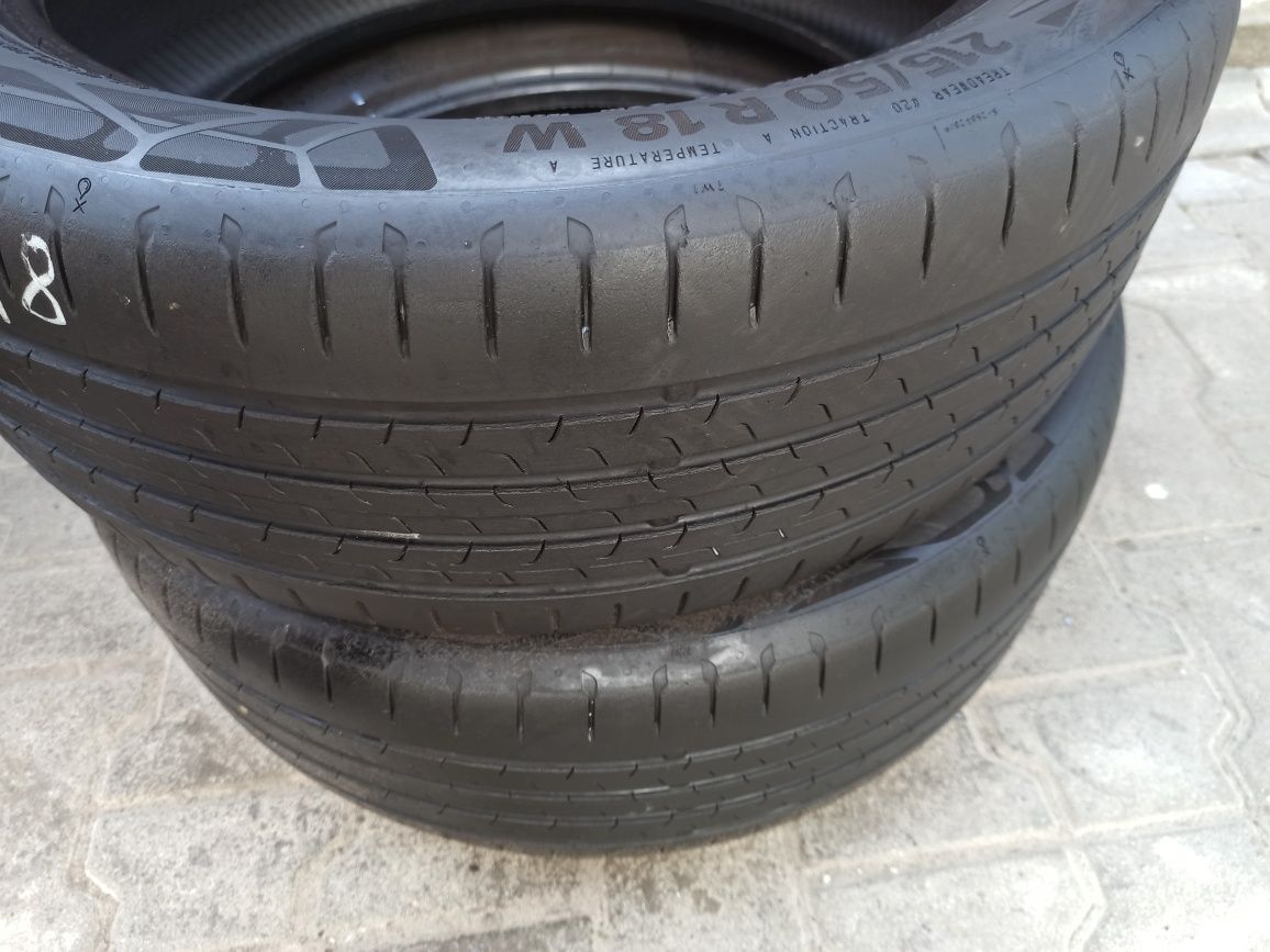 Шини Резина Літо 215/50 R18 92W Continental Eco Contact 6 Q