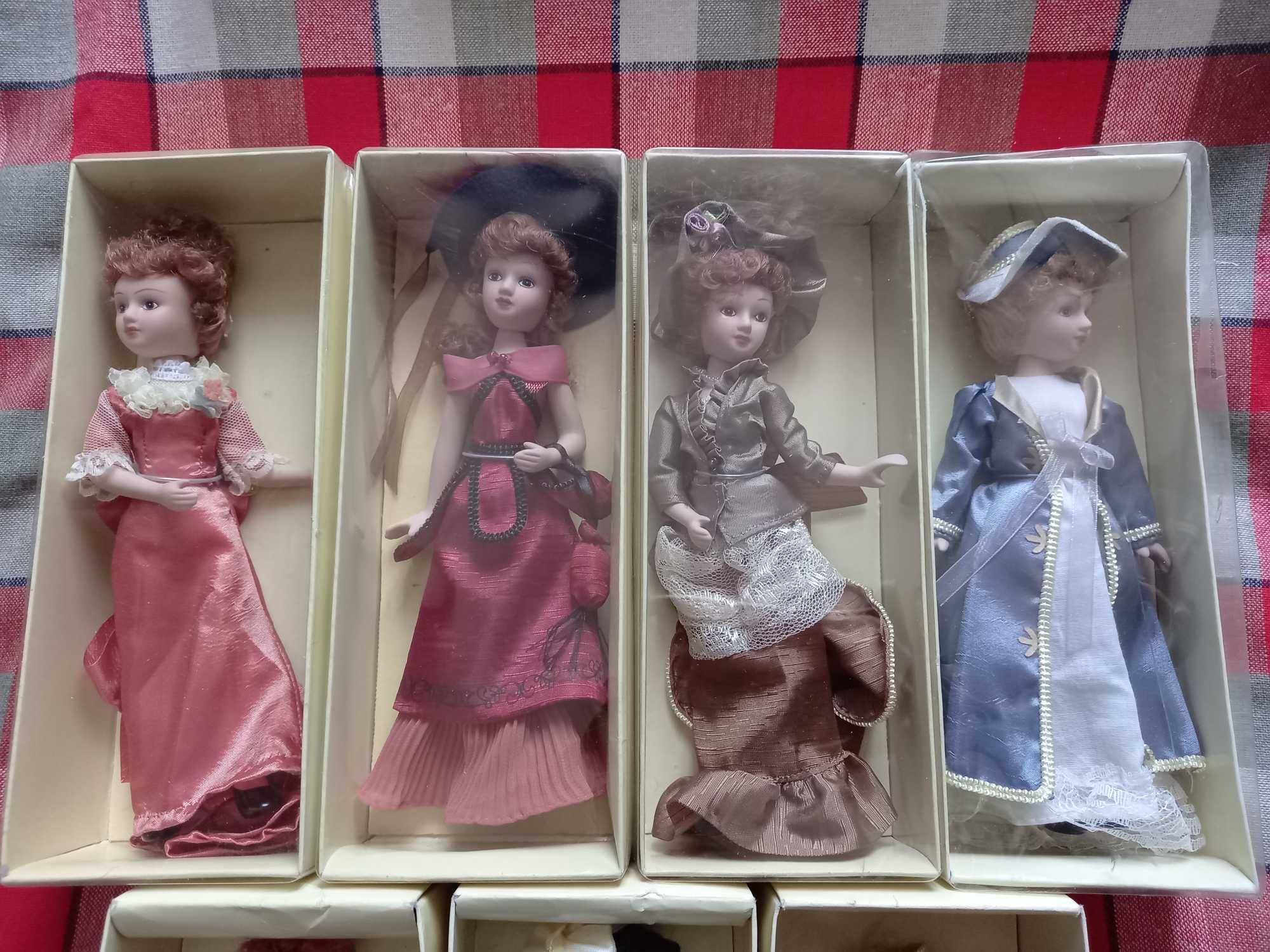 Порцелянова лялька, колекція DeAgostini, фарфоровая кукла