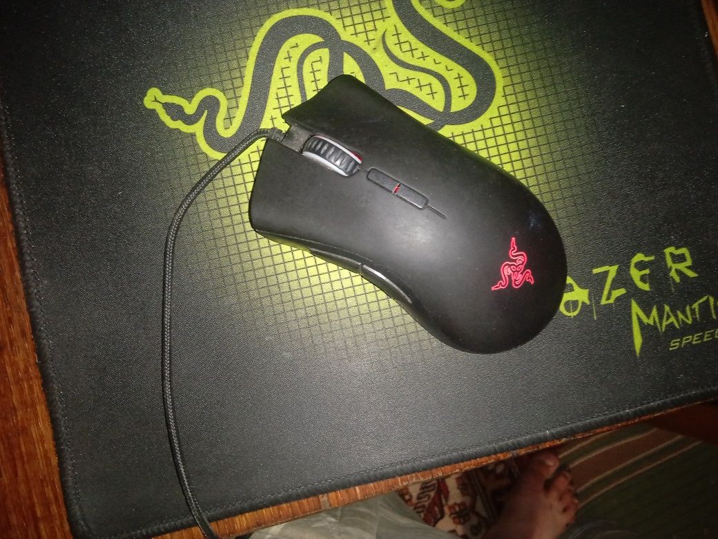 Мишка Razer Deathadder ELITE з коробкою