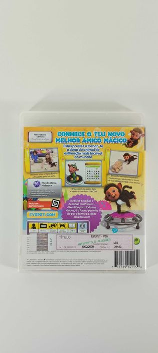 EyePet PS3 Playstation 3