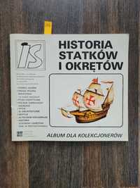 2996. Historia statków i okrętów. Album dla kolekcjonerówl