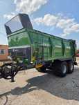 OD RĘKI !!! Rozrzutnik obornika Metal-Fach Taurus 14 ton