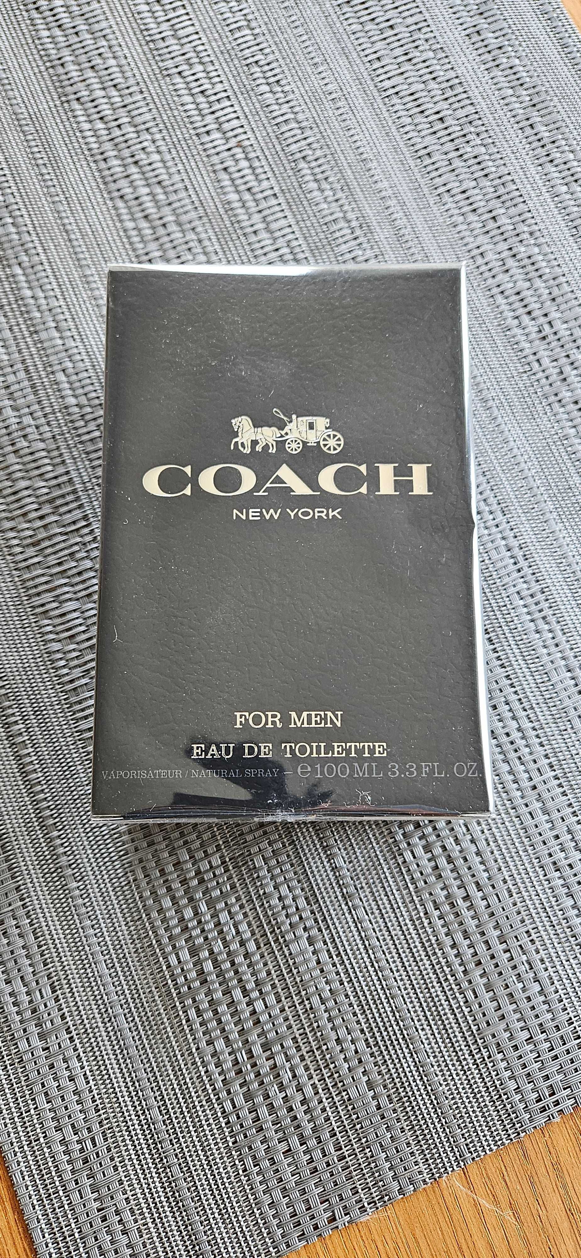 Perfumy męskie Coach New York nowe 100ml -30%